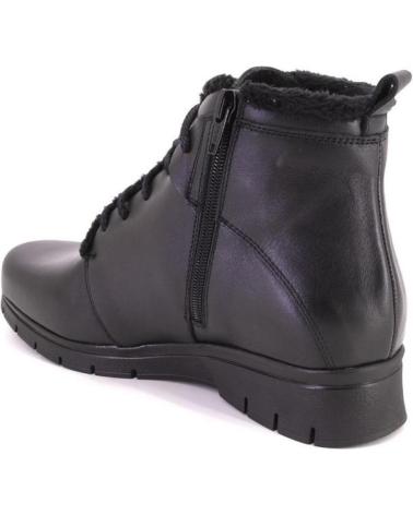 Botins de Mulher VALERIAS 1506 BOTINES DE MUJER PIEL NEGRO