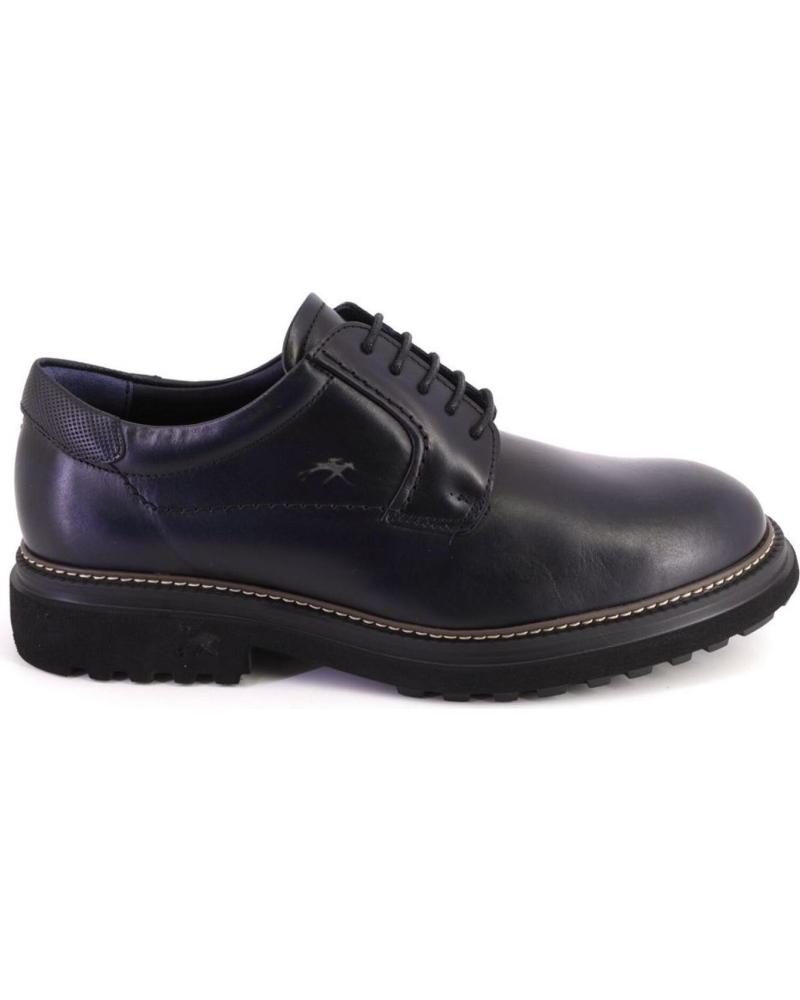 Scarpe per Uomo FLUCHOS F2054 ZAPATOS CON CORDONES DE HOMBRE PIE AZUL MARINO
