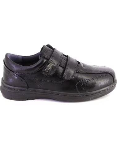 Man shoes LUISETTI 32407 ZAPATOS DE HOMBRE NEGRO NOBUK NEGRO