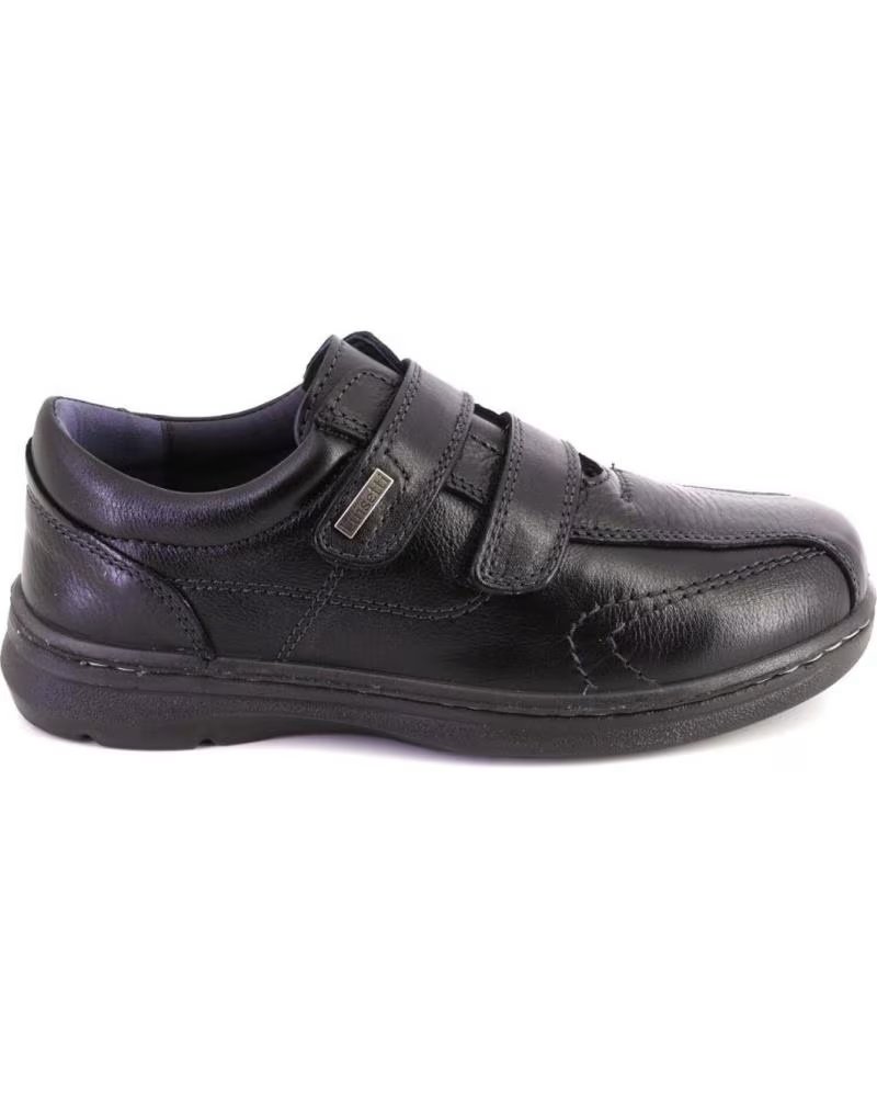 Man shoes LUISETTI 32407 ZAPATOS DE HOMBRE NEGRO NOBUK NEGRO