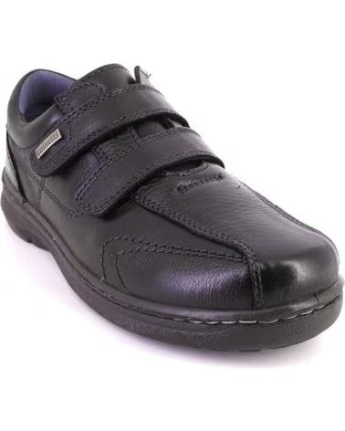 Man shoes LUISETTI 32407 ZAPATOS DE HOMBRE NEGRO NOBUK NEGRO