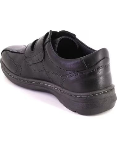 Man shoes LUISETTI 32407 ZAPATOS DE HOMBRE NEGRO NOBUK NEGRO