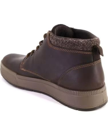 Boots für Herren IMAC 652078 BOTAS DE HOMBRE MARRON PIEL MARRON