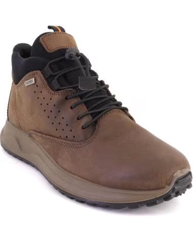 Boots für Herren IMAC 652908 BOTAS DE HOMBRE MARRON NOBUK MARRON