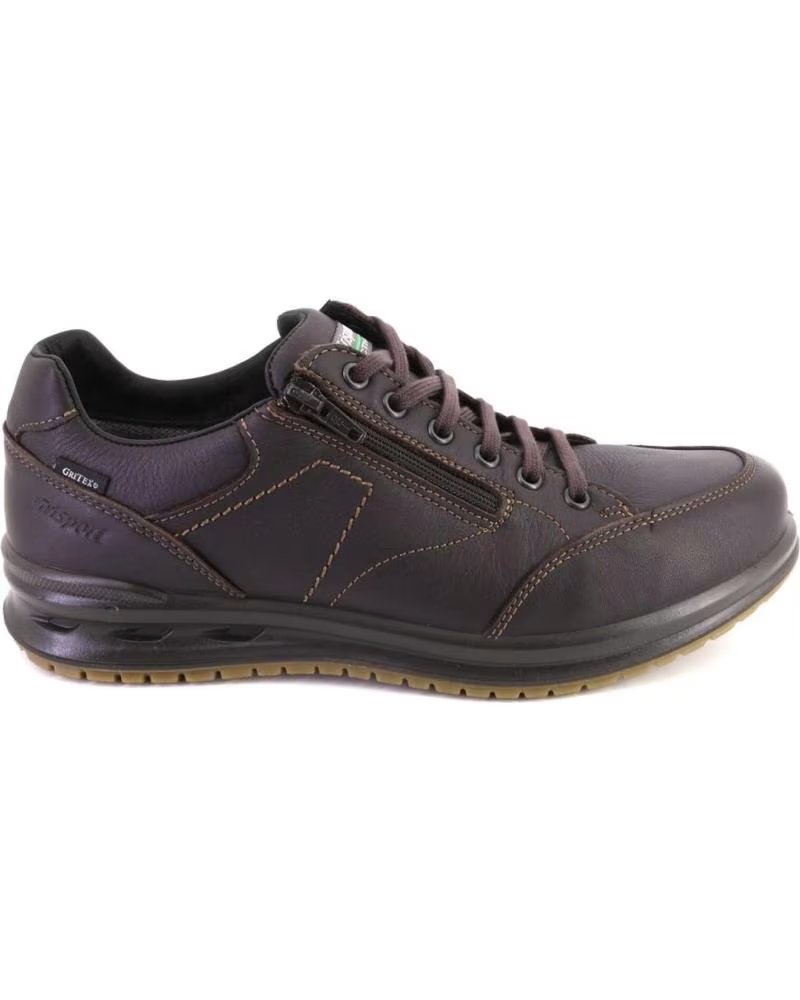 Sapatos de Homem GRISPORT 43069 ZAPATOS CON CORDONES DE HOMBRE MARRON PIEL MARRON
