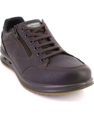 Sapatos de Homem GRISPORT 43069 ZAPATOS CON CORDONES DE HOMBRE MARRON PIEL MARRON