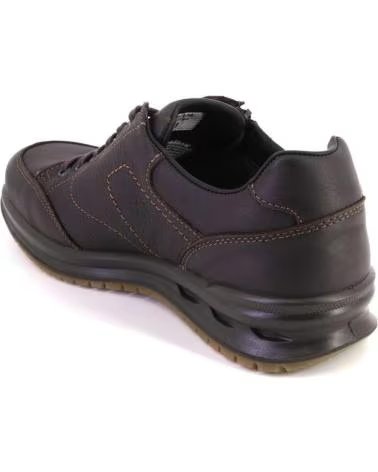 Sapatos de Homem GRISPORT 43069 ZAPATOS CON CORDONES DE HOMBRE MARRON PIEL MARRON