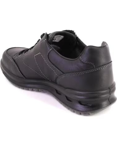 Zapatos de Hombre GRISPORT 43069 ZAPATOS CON CORDONES DE HOMBRE NEGRO PIEL NEGRO