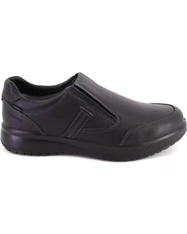 Man Mocasines GRISPORT 43644 MOCASINES DE HOMBRE NEGRO PIEL NEGRO