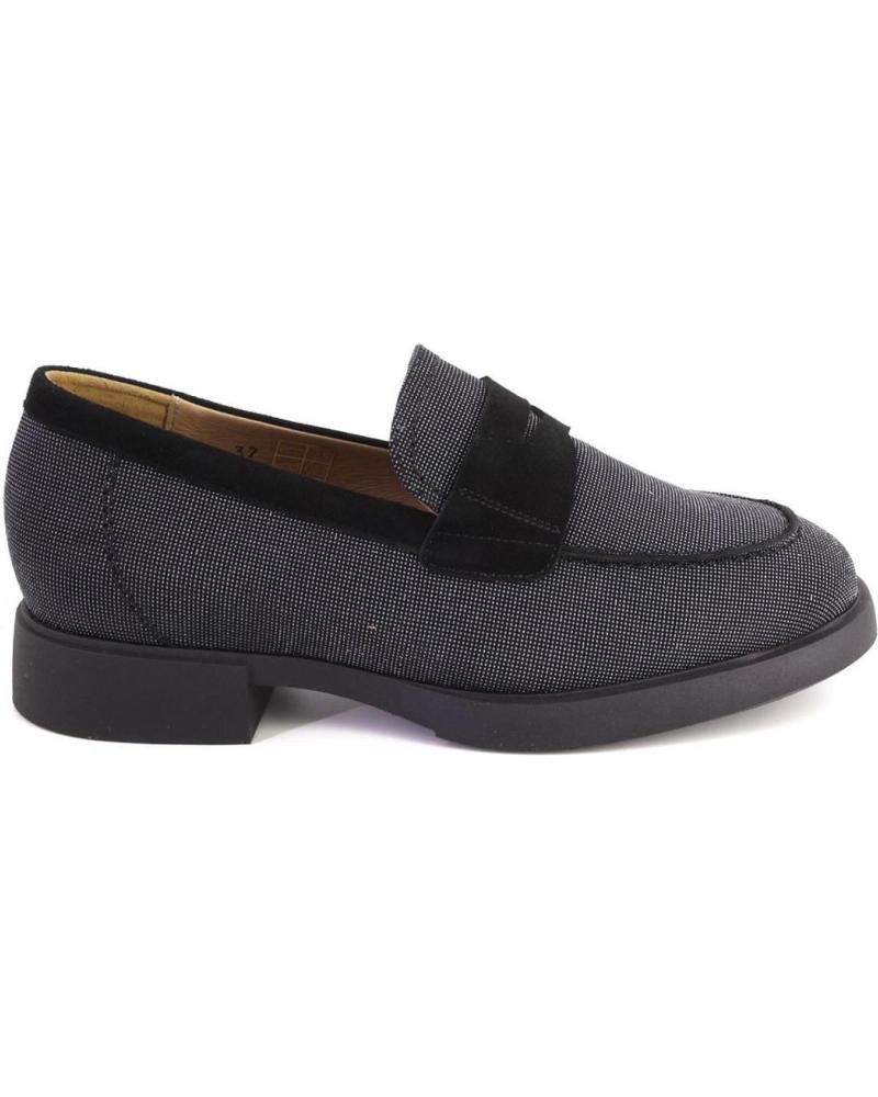 Scarpe per Donna PIESANTO 245544 ZAPATOS DE MUJER NEGRO