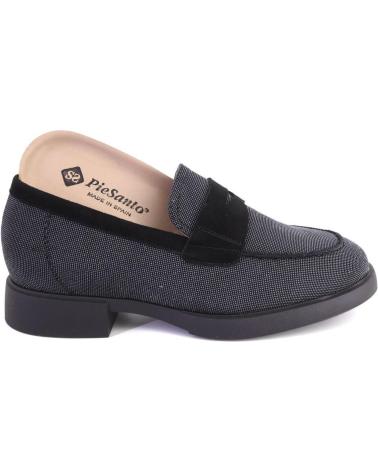 Scarpe per Donna PIESANTO 245544 ZAPATOS DE MUJER NEGRO