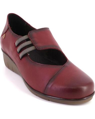 Scarpe per Donna VALERIAS 1570 ZAPATOS DE MUJER PIEL BURDEOS