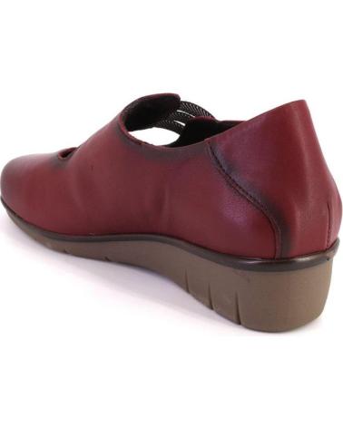 Scarpe per Donna VALERIAS 1570 ZAPATOS DE MUJER PIEL BURDEOS