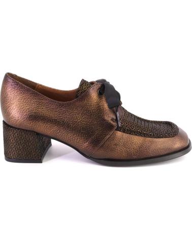 Schuhe für Damen SALONISSIMOS TALITHA ZAPATOS CON CORDONES DE MUJER PI BRONCE