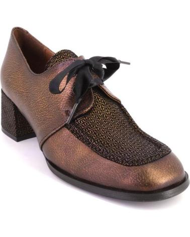 Schuhe für Damen SALONISSIMOS TALITHA ZAPATOS CON CORDONES DE MUJER PI BRONCE