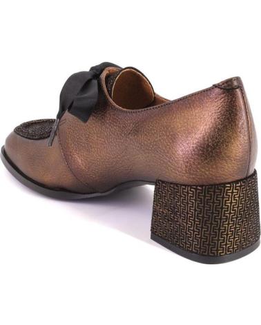 Schuhe für Damen SALONISSIMOS TALITHA ZAPATOS CON CORDONES DE MUJER PI BRONCE