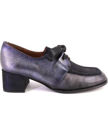 Schuhe für Damen SALONISSIMOS TALITHA ZAPATOS CON CORDONES DE MUJER PIEL AZUL