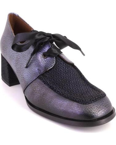 Chaussures pour Femme SALONISSIMOS TALITHA ZAPATOS CON CORDONES DE MUJER PIEL AZUL
