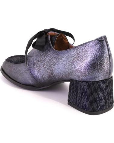 Chaussures pour Femme SALONISSIMOS TALITHA ZAPATOS CON CORDONES DE MUJER PIEL AZUL