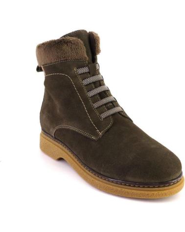 Botins de Mulher VALERIAS 1607 BOTINES DE MUJER KAKI ANTE SERRAJE KAKI