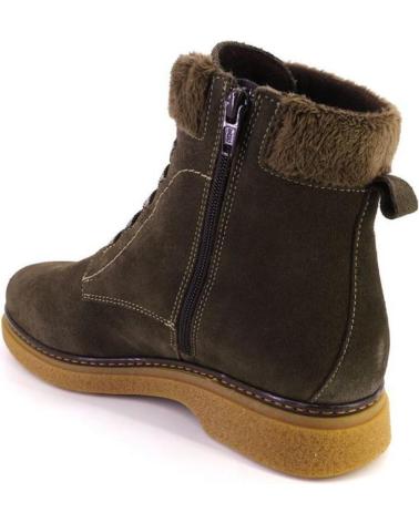 Botins de Mulher VALERIAS 1607 BOTINES DE MUJER KAKI ANTE SERRAJE KAKI