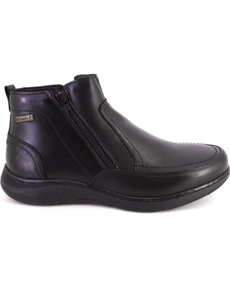 Stivali per Uomo ZEN 99054 BOTAS DE HOMBRE NEGRO PIEL NEGRO