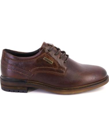 Zapatos de Hombre ZEN 62002 ZAPATOS CON CORDONES DE HOMBRE PIEL MARRON
