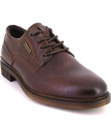 Zapatos de Hombre ZEN 62002 ZAPATOS CON CORDONES DE HOMBRE PIEL MARRON