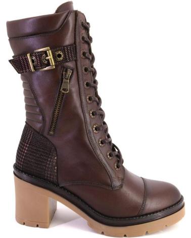 Stivali per Donna NIVAL HONDA BOTAS DE MUJER MARRON PIEL MARRON