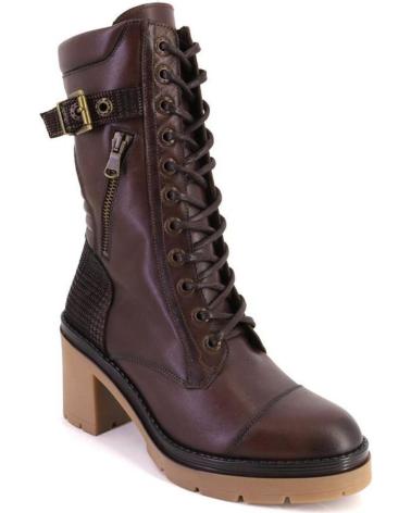 Stivali per Donna NIVAL HONDA BOTAS DE MUJER MARRON PIEL MARRON