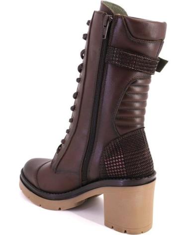 Stivali per Donna NIVAL HONDA BOTAS DE MUJER MARRON PIEL MARRON