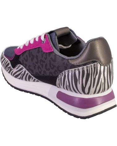 Sportif pour Femme YUMAS BONNIE ZAPATILLAS CASUAL DE MUJER ORO GRIS