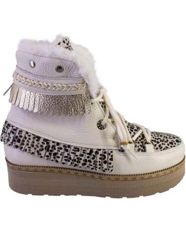 Stivaletti per Donna NIVAL EDEN-24 BOTINES DE MUJER HIELO PIEL HIELO