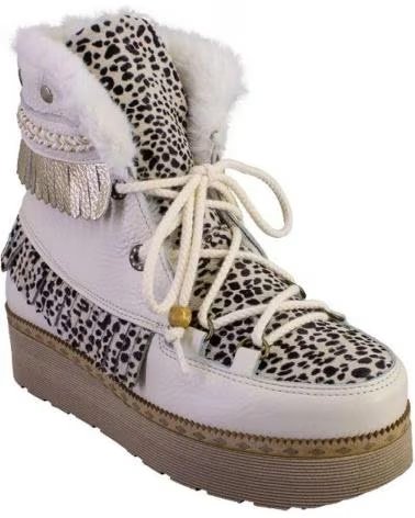 Botines de Mujer NIVAL EDEN-24 BOTINES DE MUJER HIELO PIEL HIELO