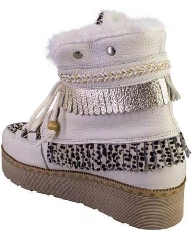 Botines de Mujer NIVAL EDEN-24 BOTINES DE MUJER HIELO PIEL HIELO