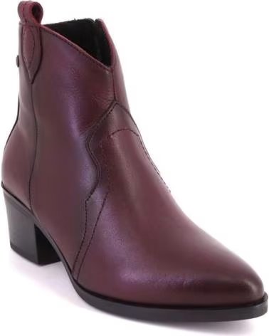 Stivaletti per Donna KAOLA 3052SAVAGE BOTINES DE MUJER PIEL BURDEOS