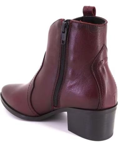 Stivaletti per Donna KAOLA 3052SAVAGE BOTINES DE MUJER PIEL BURDEOS