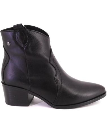 Botins de Mulher KAOLA 3052SAVAGE BOTINES DE MUJER PIEL NEGRO