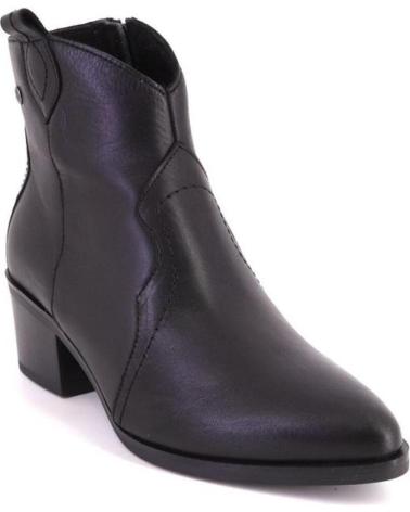 Botines de Mujer KAOLA 3052SAVAGE BOTINES DE MUJER PIEL NEGRO