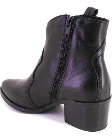 Botines de Mujer KAOLA 3052SAVAGE BOTINES DE MUJER PIEL NEGRO