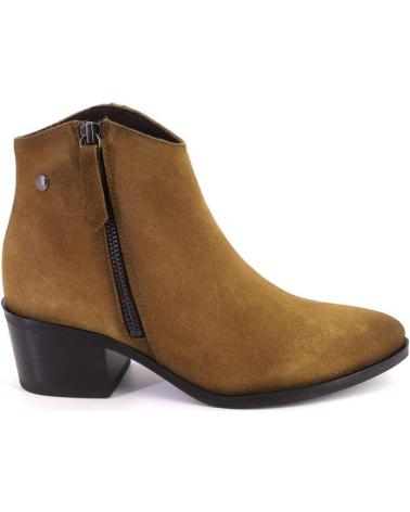 Botins de Mulher KAOLA 3050SERRAJE BOTINES DE MUJER CUERO ANTE SERRAJE CUERO