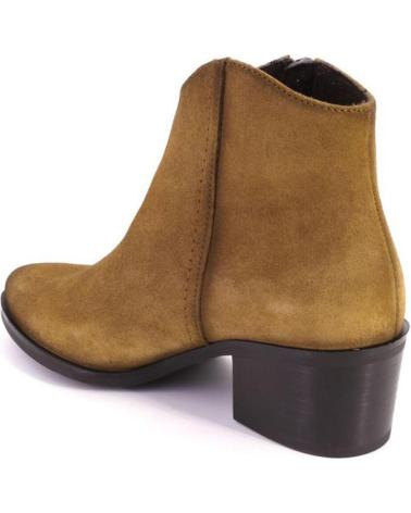 Botines de Mujer KAOLA 3050SERRAJE BOTINES DE MUJER CUERO ANTE SERRAJE CUERO