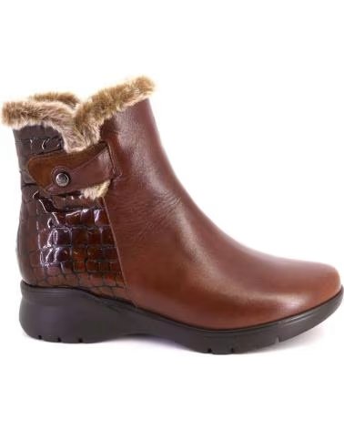 Stivaletti per Donna PIESANTO 245874 BOTINES DE MUJER CUERO PIEL CUERO