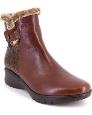 Stivaletti per Donna PIESANTO 245874 BOTINES DE MUJER CUERO PIEL CUERO