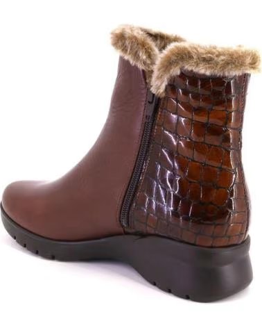 Stivaletti per Donna PIESANTO 245874 BOTINES DE MUJER CUERO PIEL CUERO