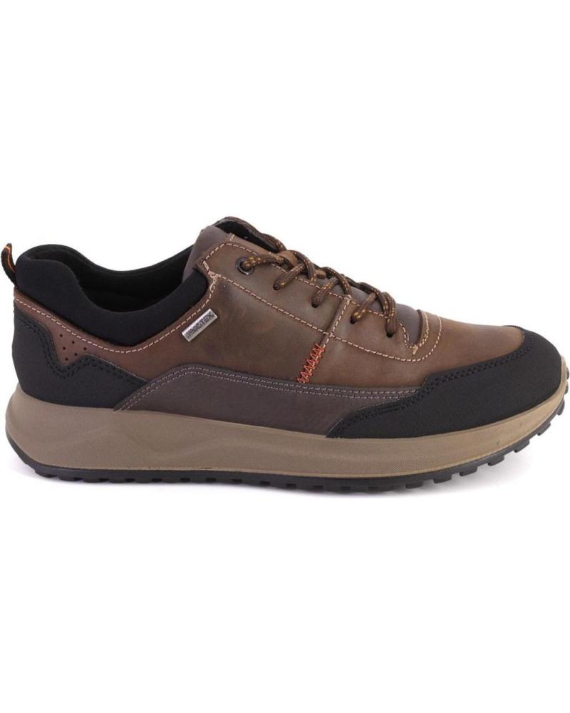 Esportes  de Homem IMAC 652928 ZAPATILLAS CASUAL DE HOMBRE NOBUK MARRON