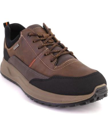 Esportes  de Homem IMAC 652928 ZAPATILLAS CASUAL DE HOMBRE NOBUK MARRON