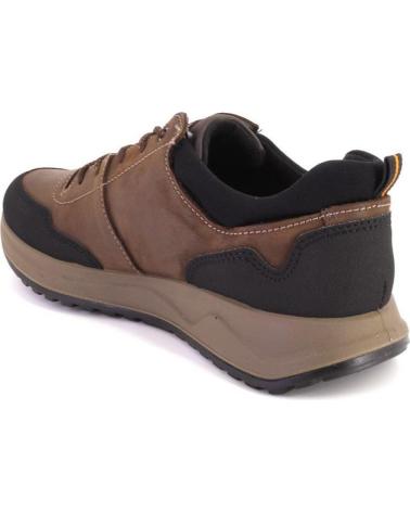 Esportes  de Homem IMAC 652928 ZAPATILLAS CASUAL DE HOMBRE NOBUK MARRON