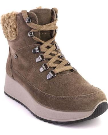 Botines de Mujer IMAC 657679 BOTAS DE MUJER ANTE SERRAJE TAUPE