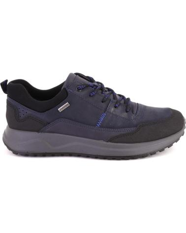 Esportes  de Homem IMAC 652928 ZAPATILLAS CASUAL DE HOMBRE NOBUK AZUL MARINO